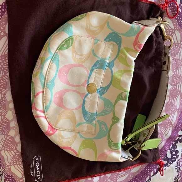 Coach Handbag - Picture 4 of 6